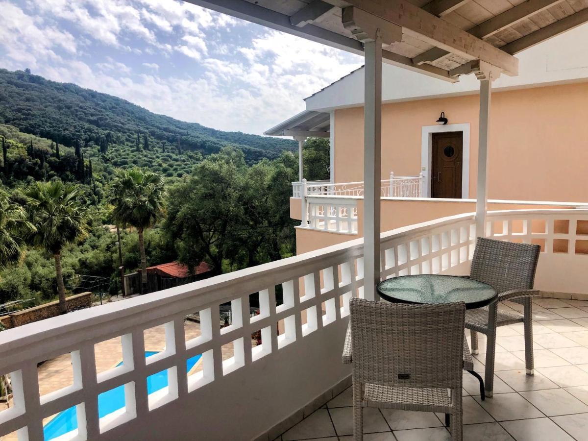 Aparthotel Golden Sun Parga Exteriér fotografie