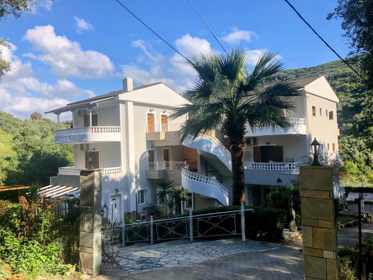Aparthotel Golden Sun Parga Exteriér fotografie
