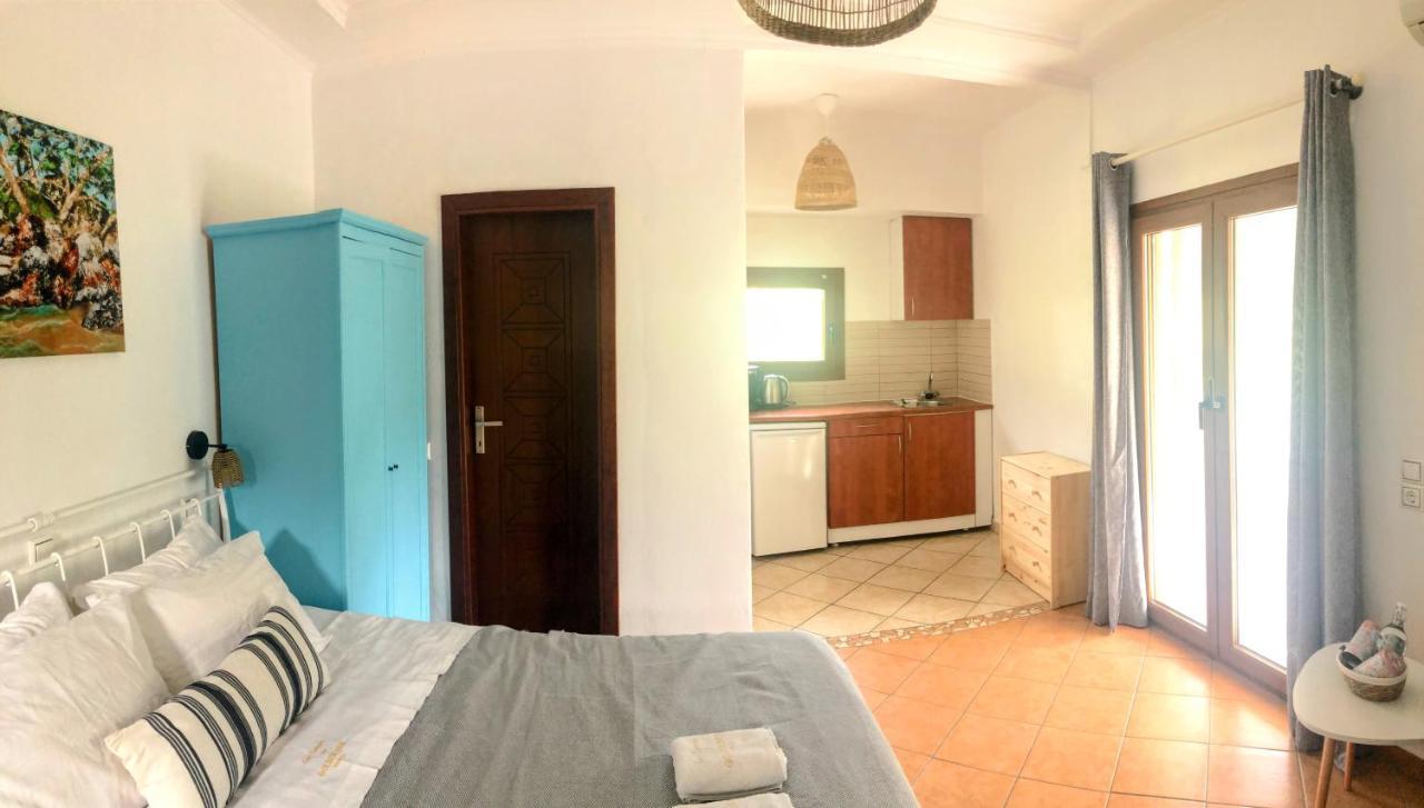Aparthotel Golden Sun Parga Exteriér fotografie