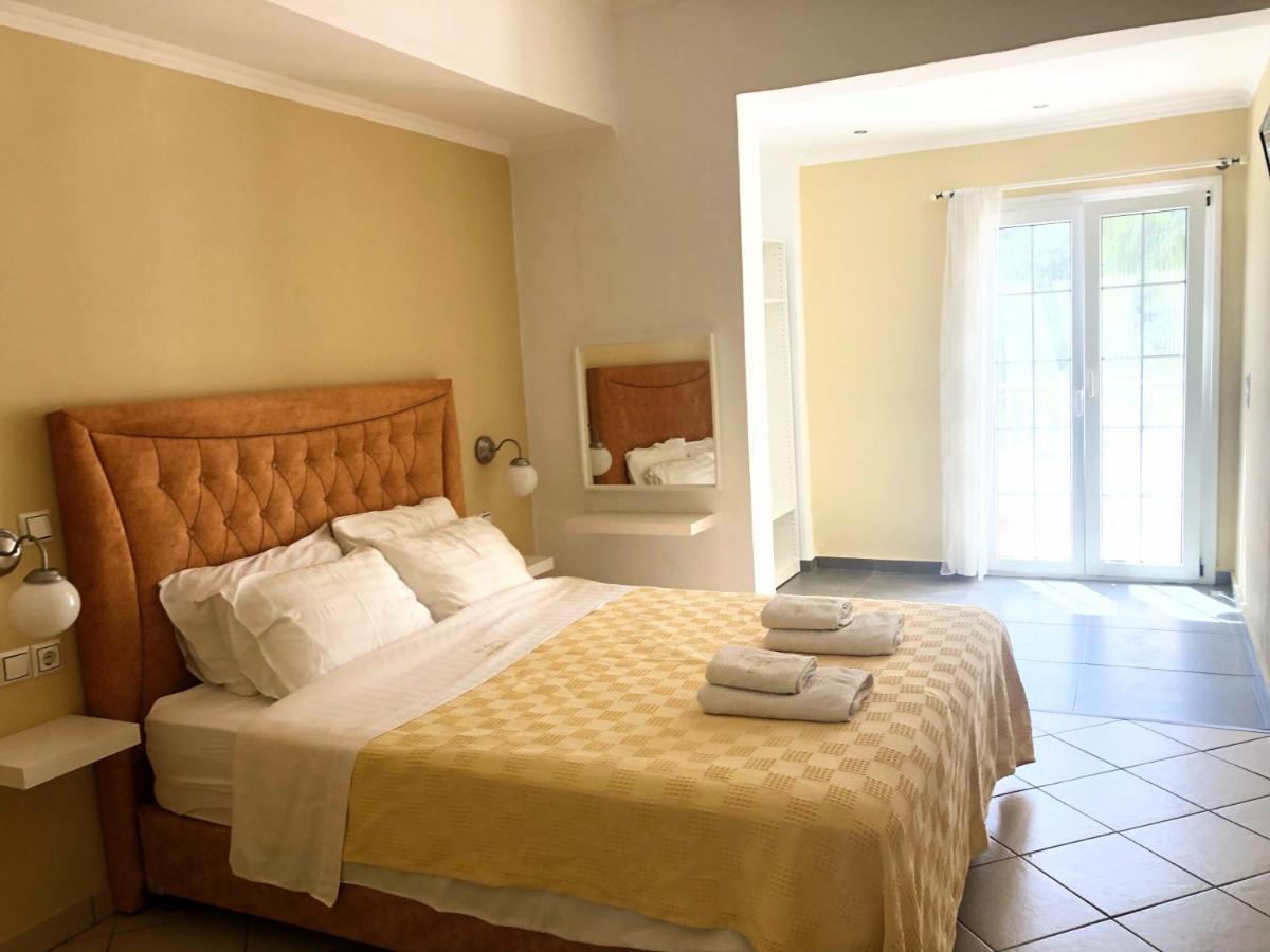 Aparthotel Golden Sun Parga Exteriér fotografie