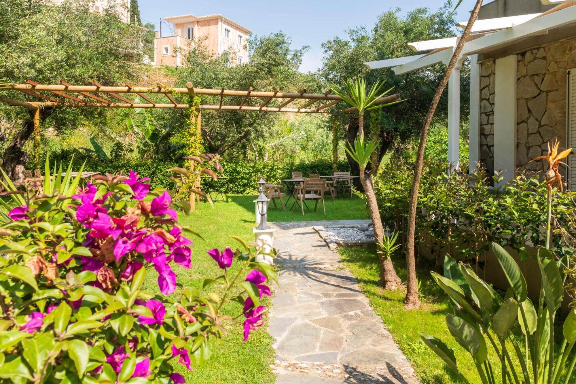 Aparthotel Golden Sun Parga Exteriér fotografie