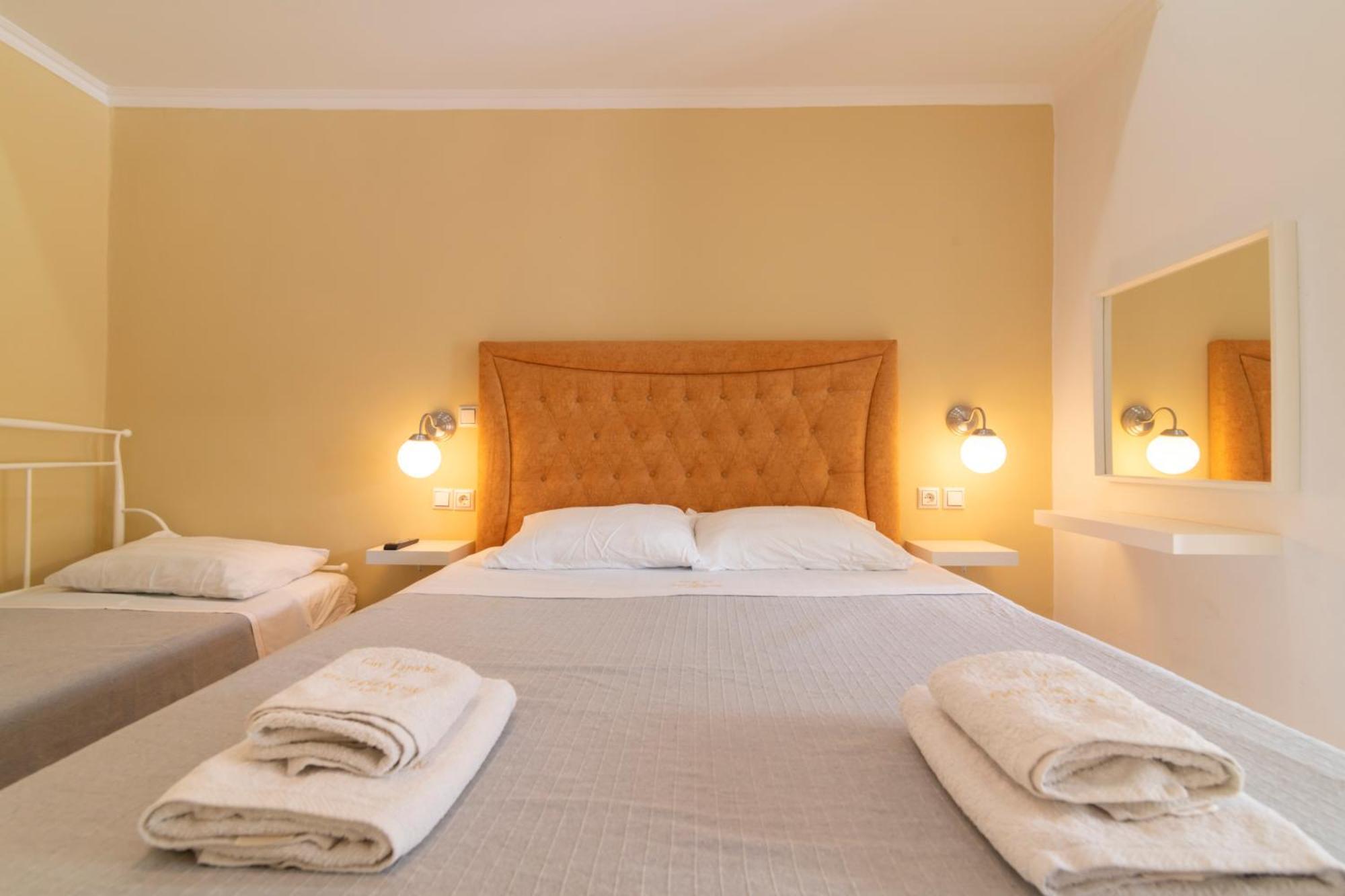 Aparthotel Golden Sun Parga Exteriér fotografie