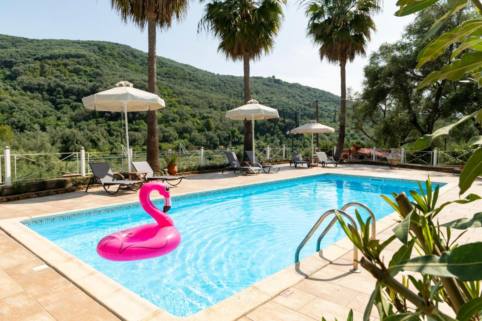 Aparthotel Golden Sun Parga Exteriér fotografie