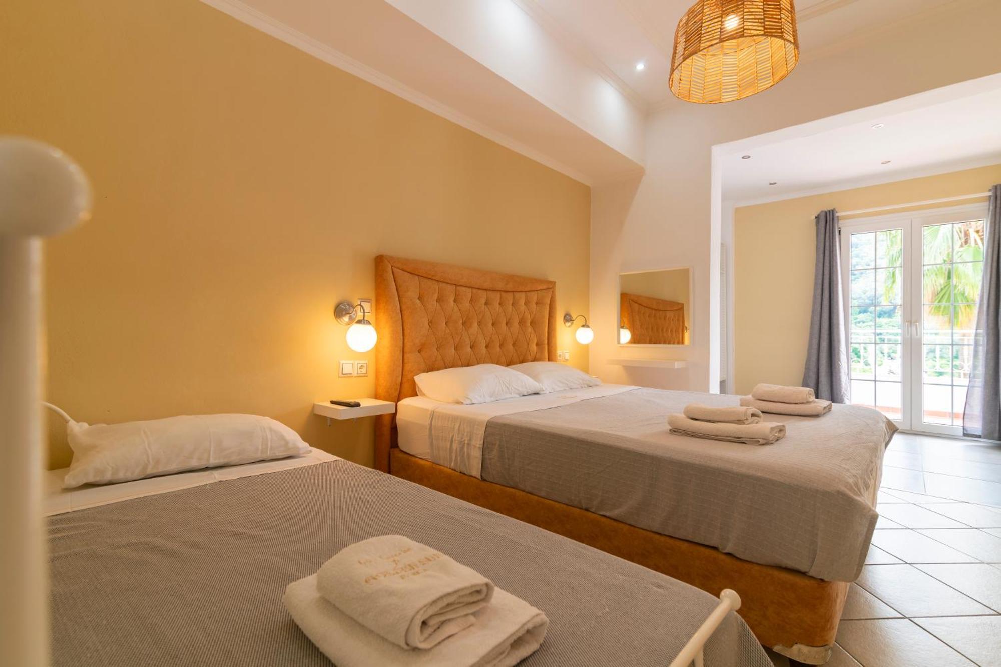 Aparthotel Golden Sun Parga Exteriér fotografie
