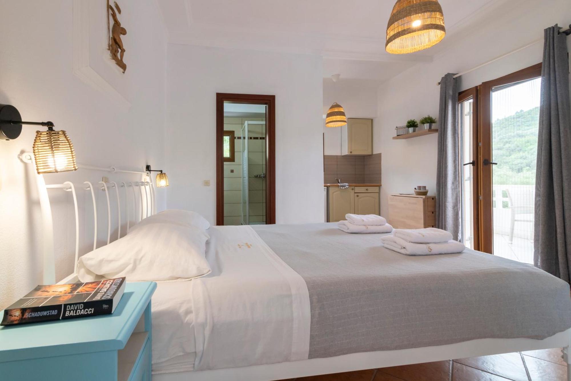 Aparthotel Golden Sun Parga Exteriér fotografie