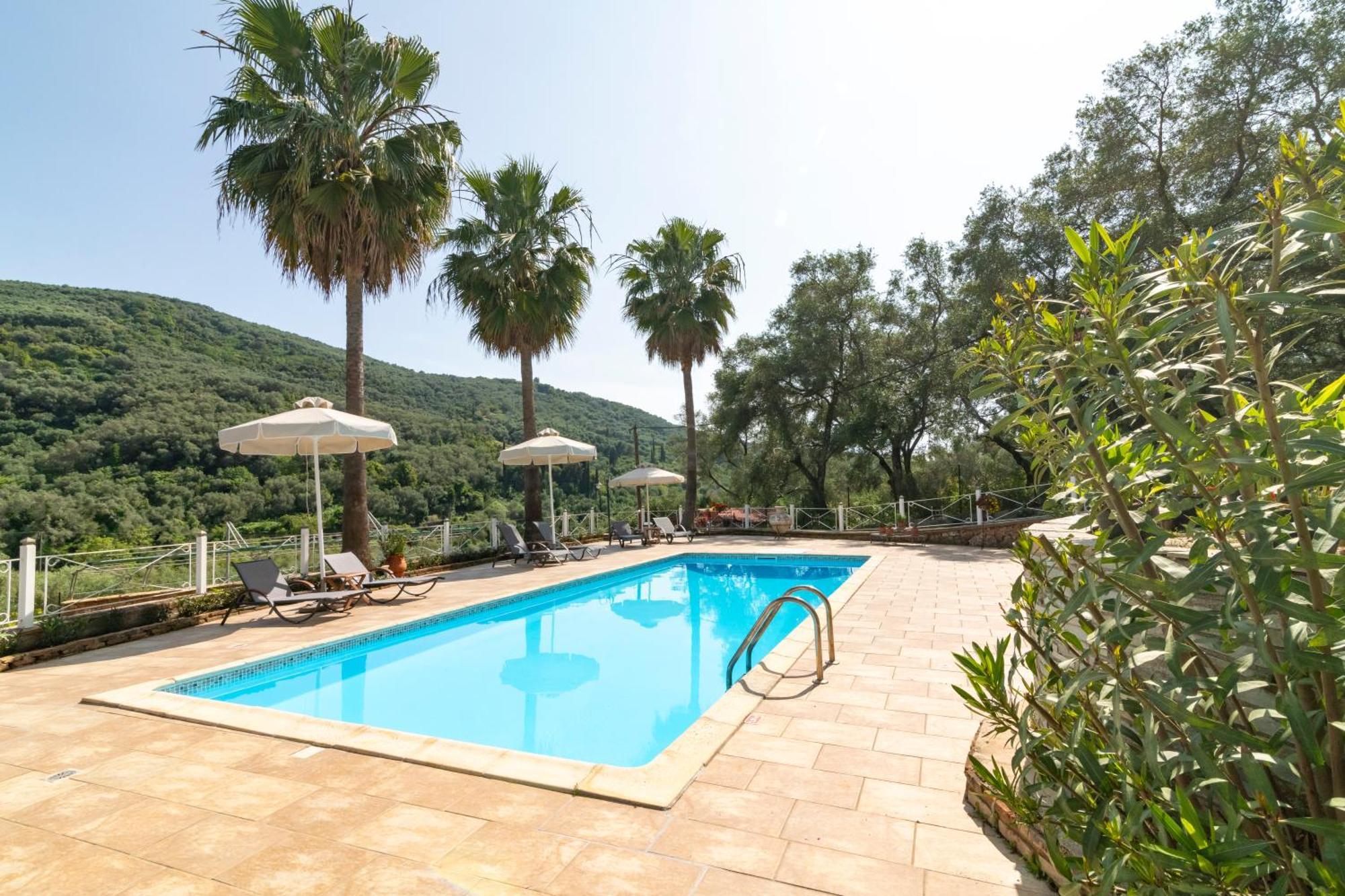 Aparthotel Golden Sun Parga Exteriér fotografie