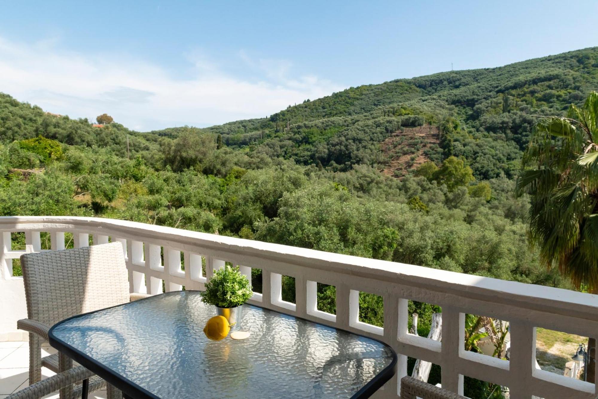 Aparthotel Golden Sun Parga Exteriér fotografie