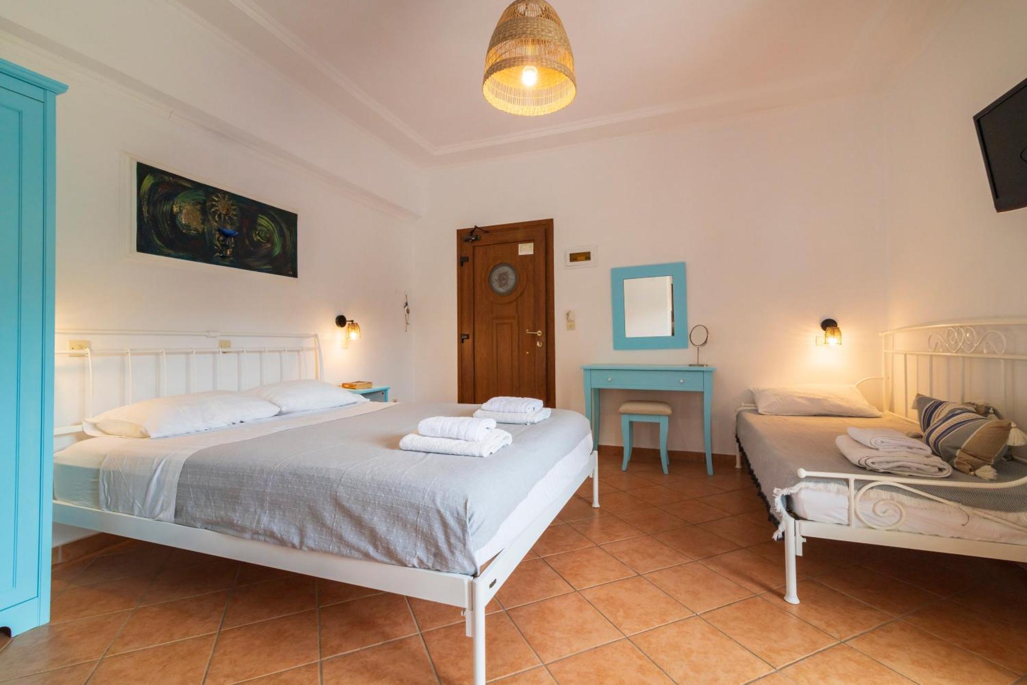 Aparthotel Golden Sun Parga Exteriér fotografie