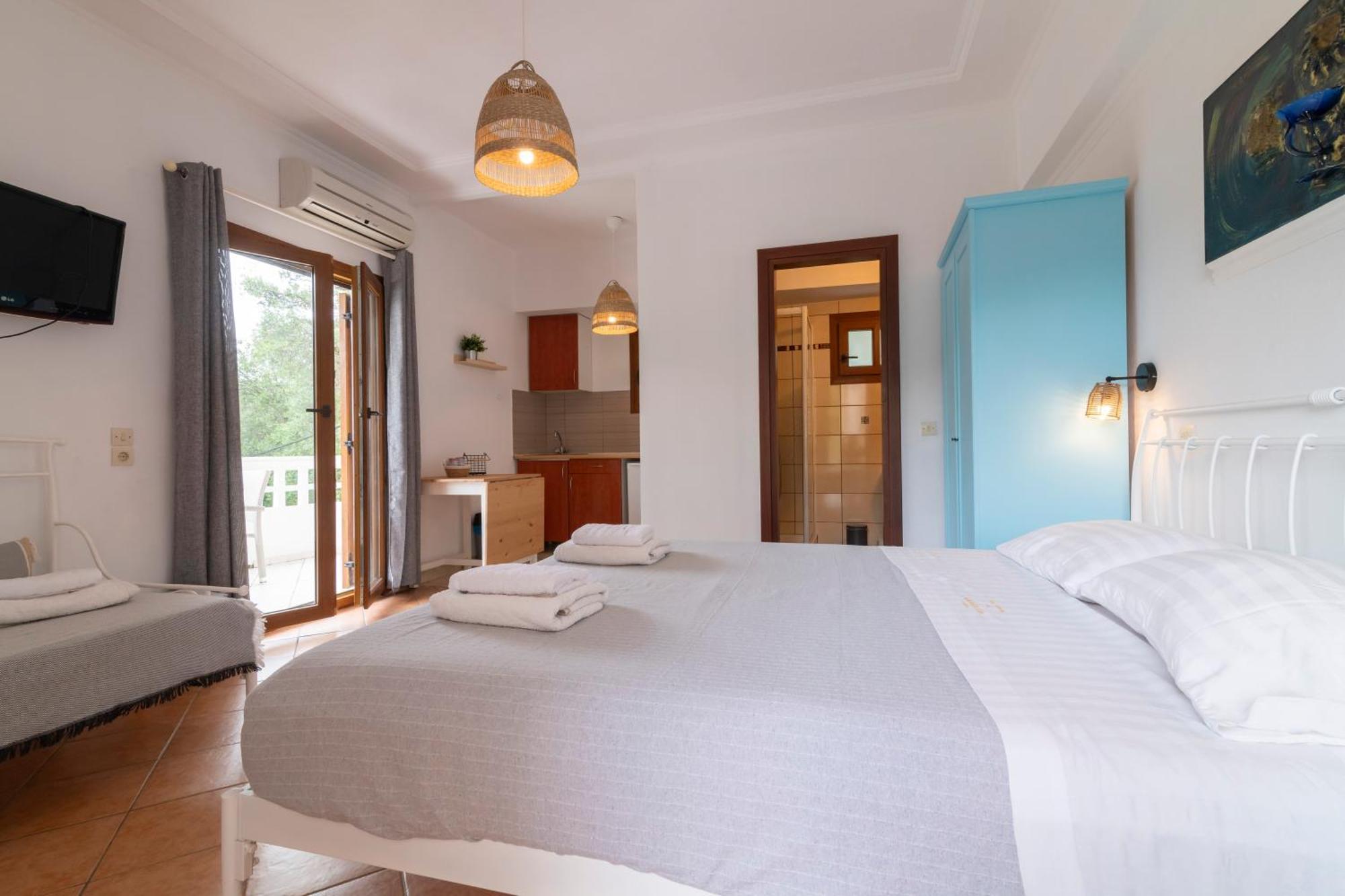 Aparthotel Golden Sun Parga Exteriér fotografie