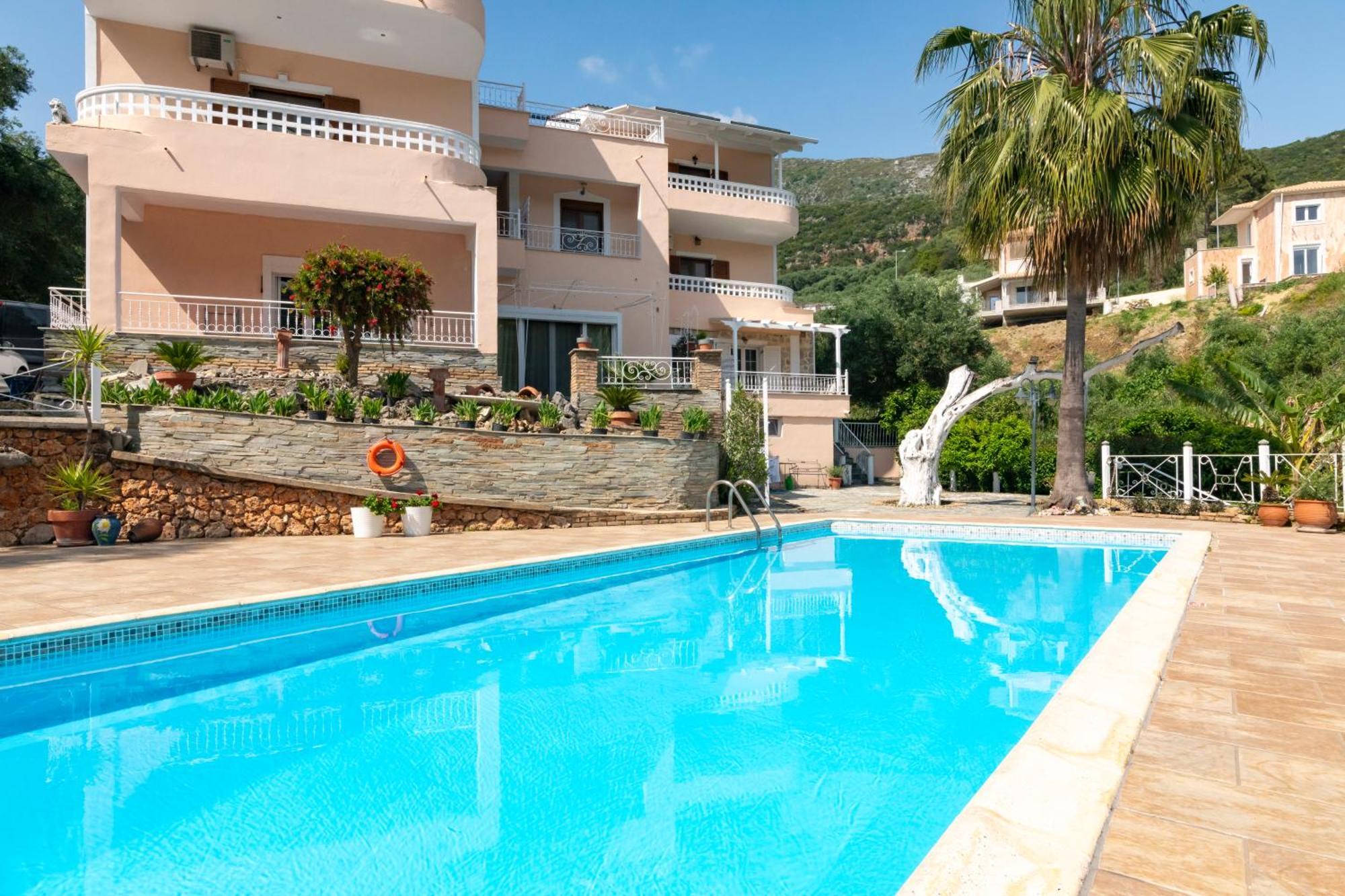 Aparthotel Golden Sun Parga Exteriér fotografie