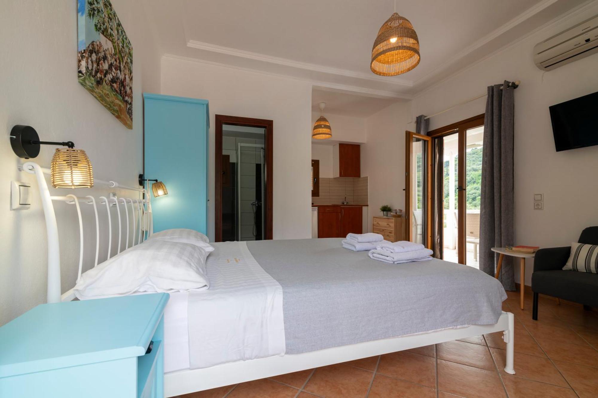 Aparthotel Golden Sun Parga Exteriér fotografie
