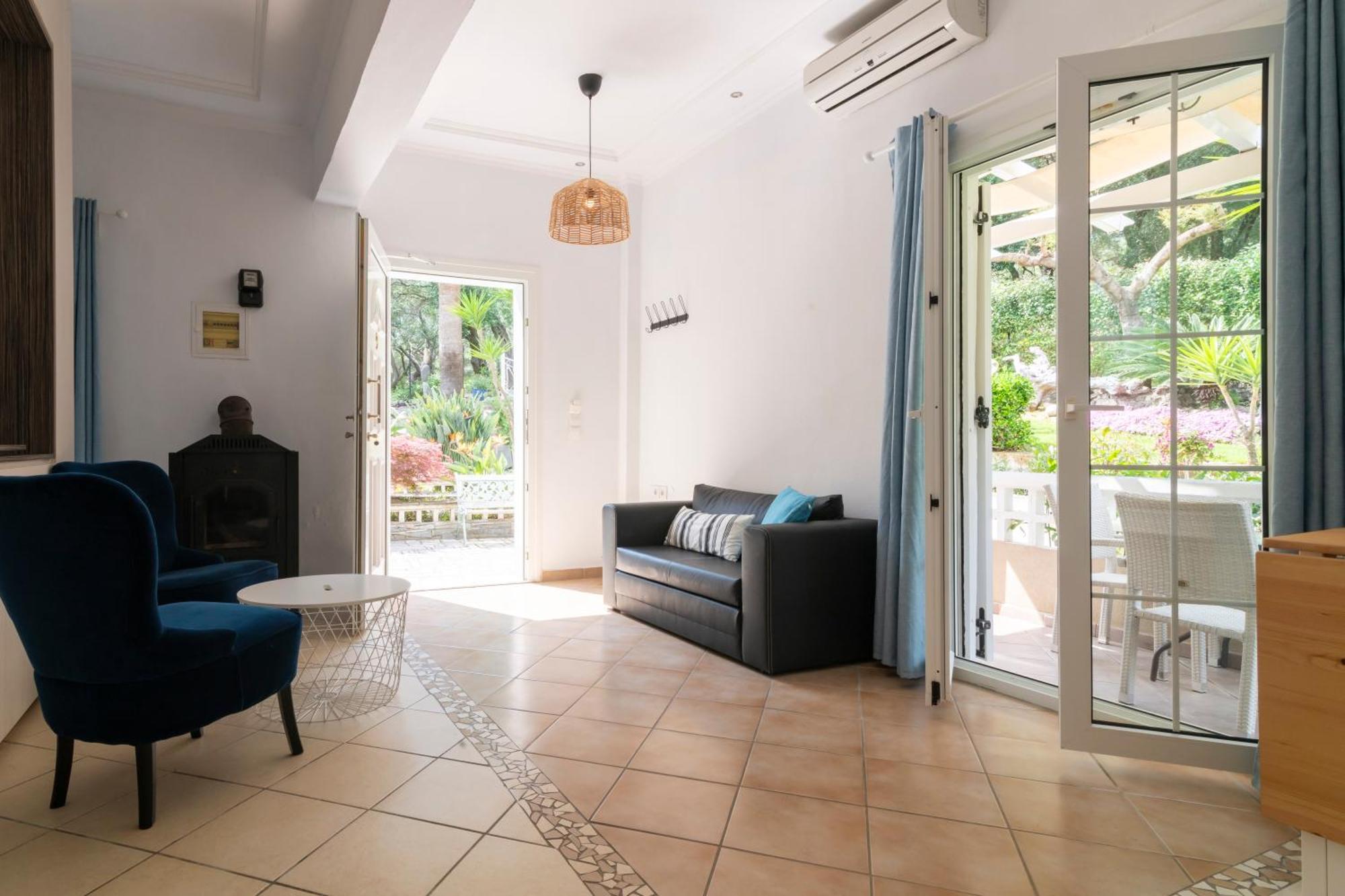 Aparthotel Golden Sun Parga Exteriér fotografie