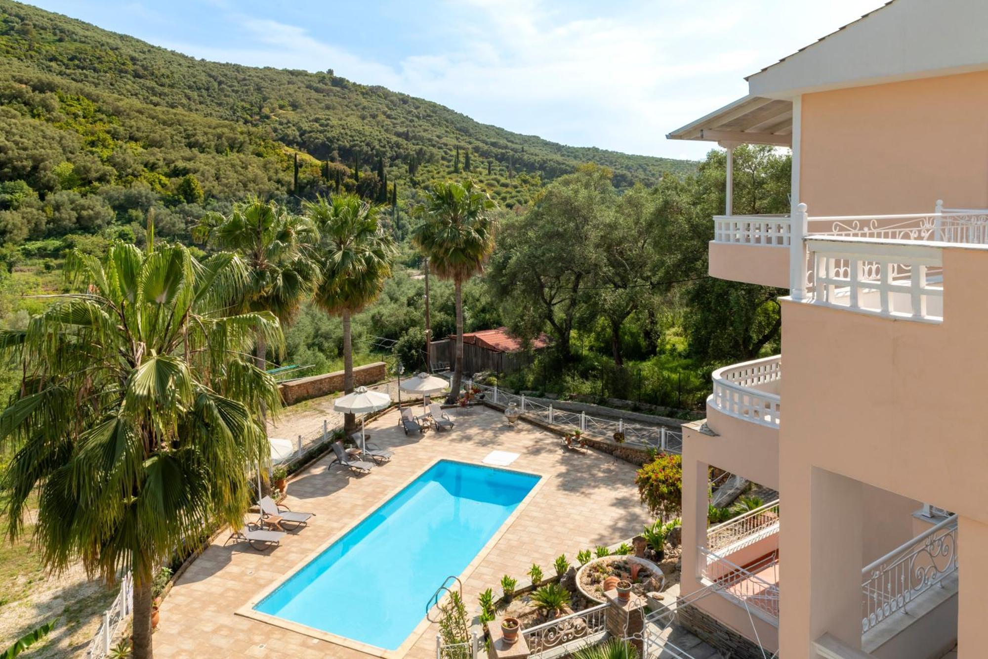 Aparthotel Golden Sun Parga Exteriér fotografie