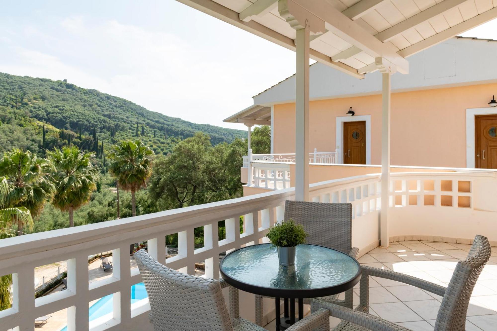 Aparthotel Golden Sun Parga Exteriér fotografie